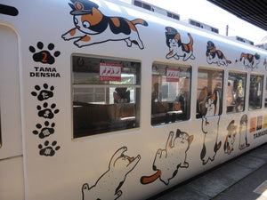 Tama Museum Kishi Station, Wakayama, Japan