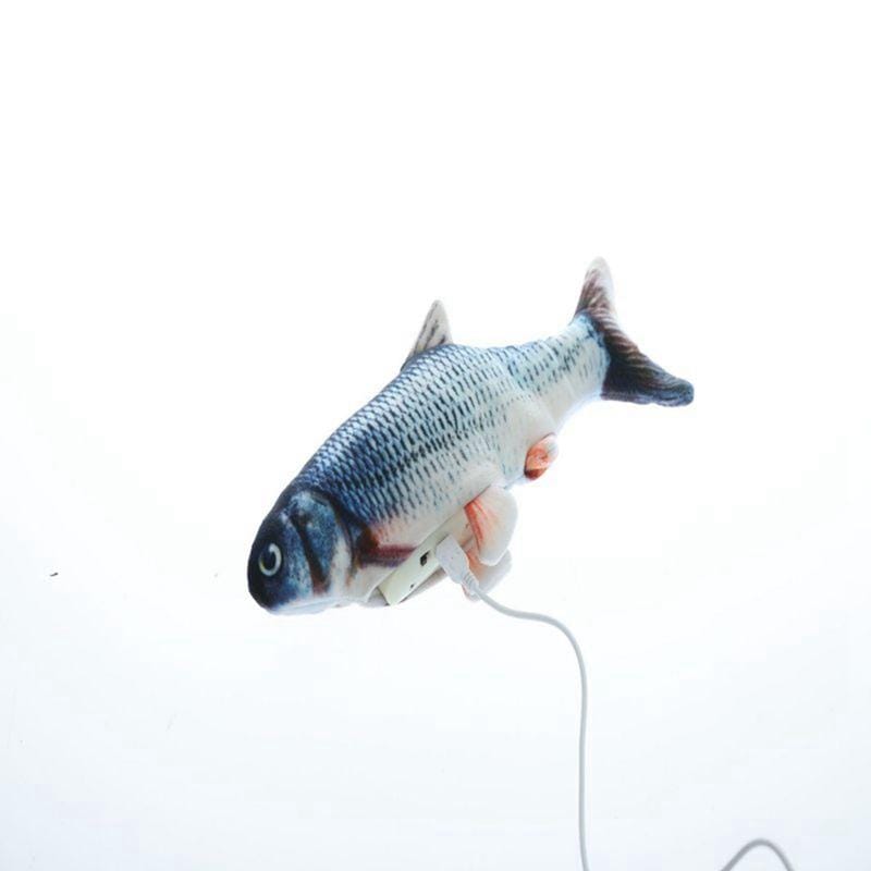 Gone-Fishing Electronic Catnip Toy