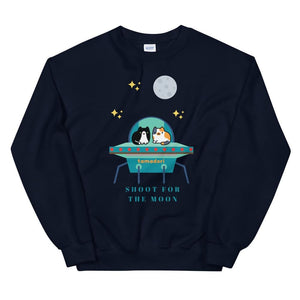 Shoot for the Moon Unisex Sweatshirt