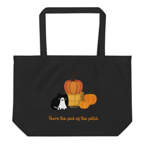 Pick of the Patch Tote Bag