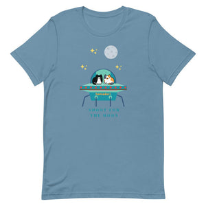 Shoot for the Moon Unisex Tee