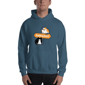 Tamadori Unisex Hooded Sweatshirt