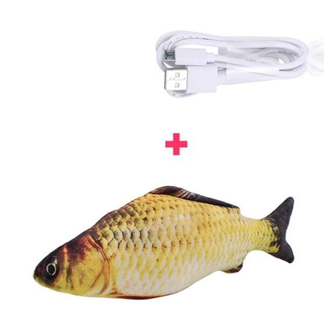 Electronic Catnip Fish Toy