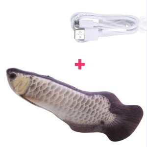 Electronic Catnip Fish Toy